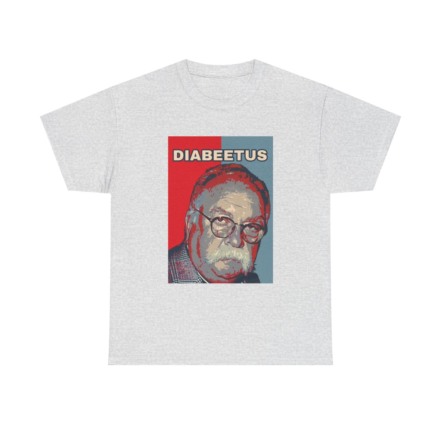Diabeetus Funny Shirt Comedy Dad Joke Gift Unisex Heavy Cotton Tee