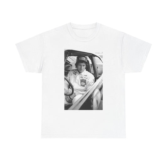 Dale Earnhardt Vintage Racing Graphic Retro Unisex Heavy Cotton Tee