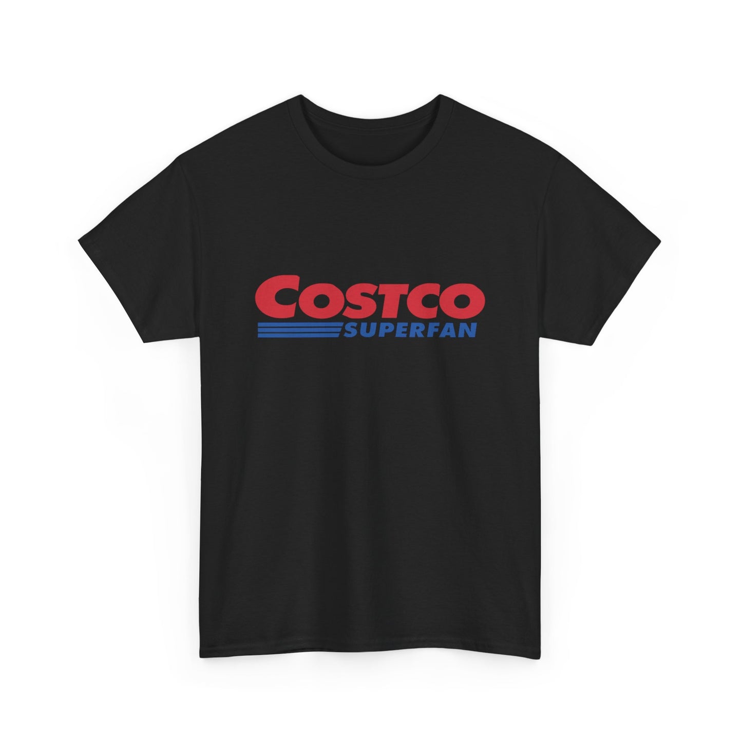 Costco Superfan Funny Graphic T Shirt Adult NEW