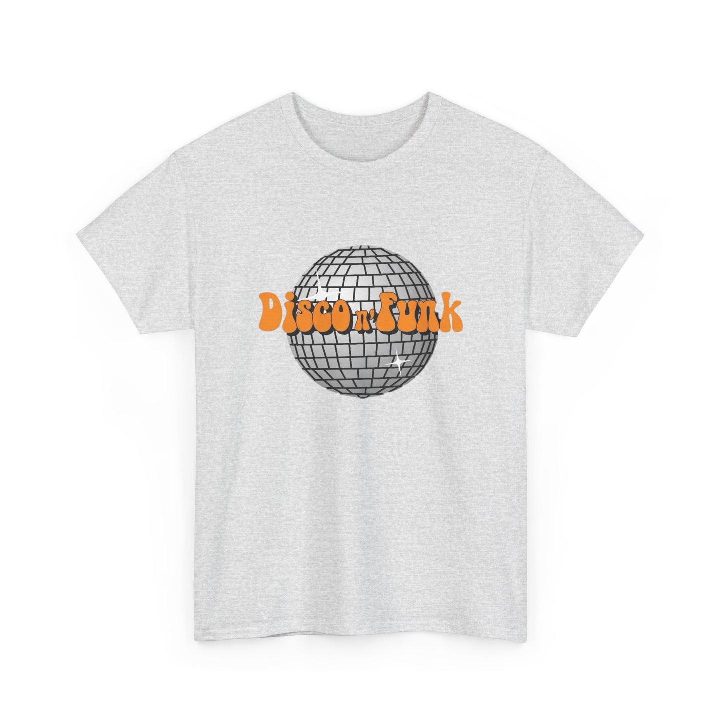 Disco And Funk Graphic T Shirt NEW GIFT Unisex Heavy Cotton Tee