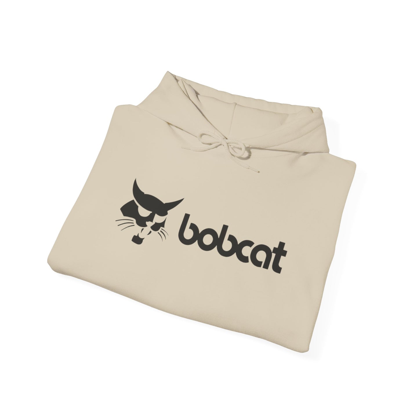 Bobcat Equipment Graphic Hoodie Unisex Heavy Blend™ Hooded Sweatshirt