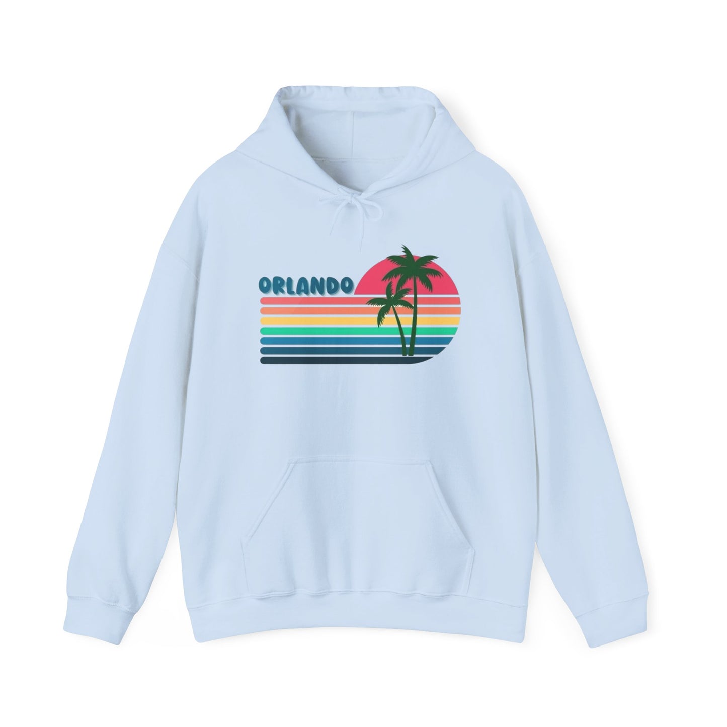 Orlando Florida Graphic Hoodie Hooded Sweatshirt NEW ADULT