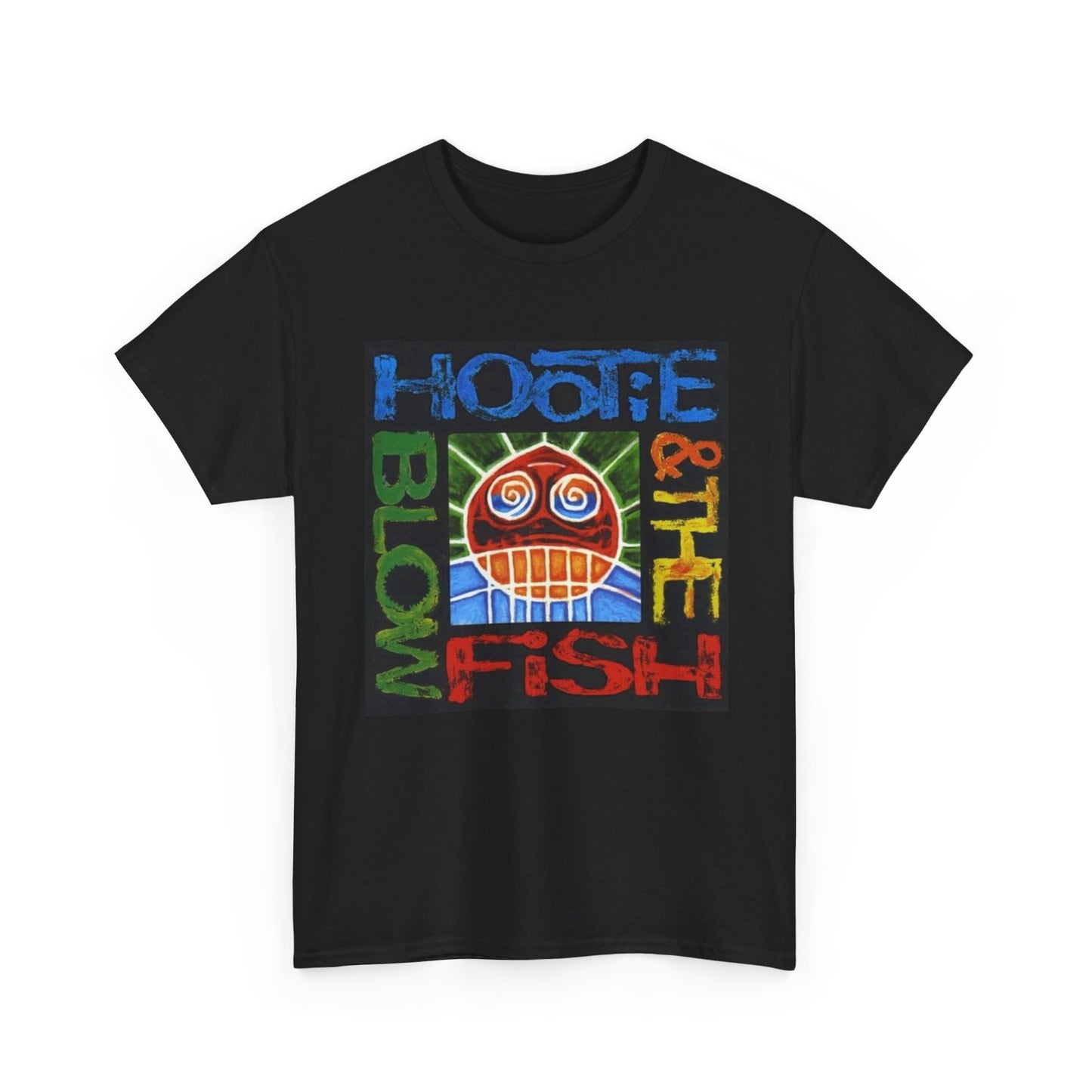 Hootie And The Blowfish T Shirt Album Rock Rucker Retro Unisex Heavy Cotton Tee