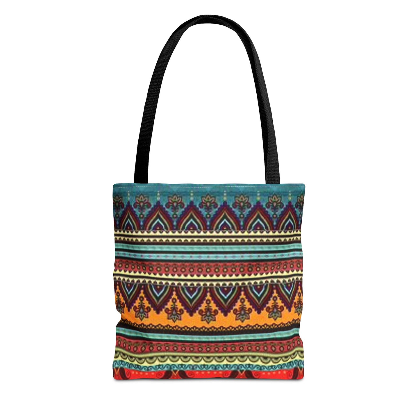 BRAND NEW WESTERN PRINT Multi Color TOTE BAG Fast Shipping (AOP) 44