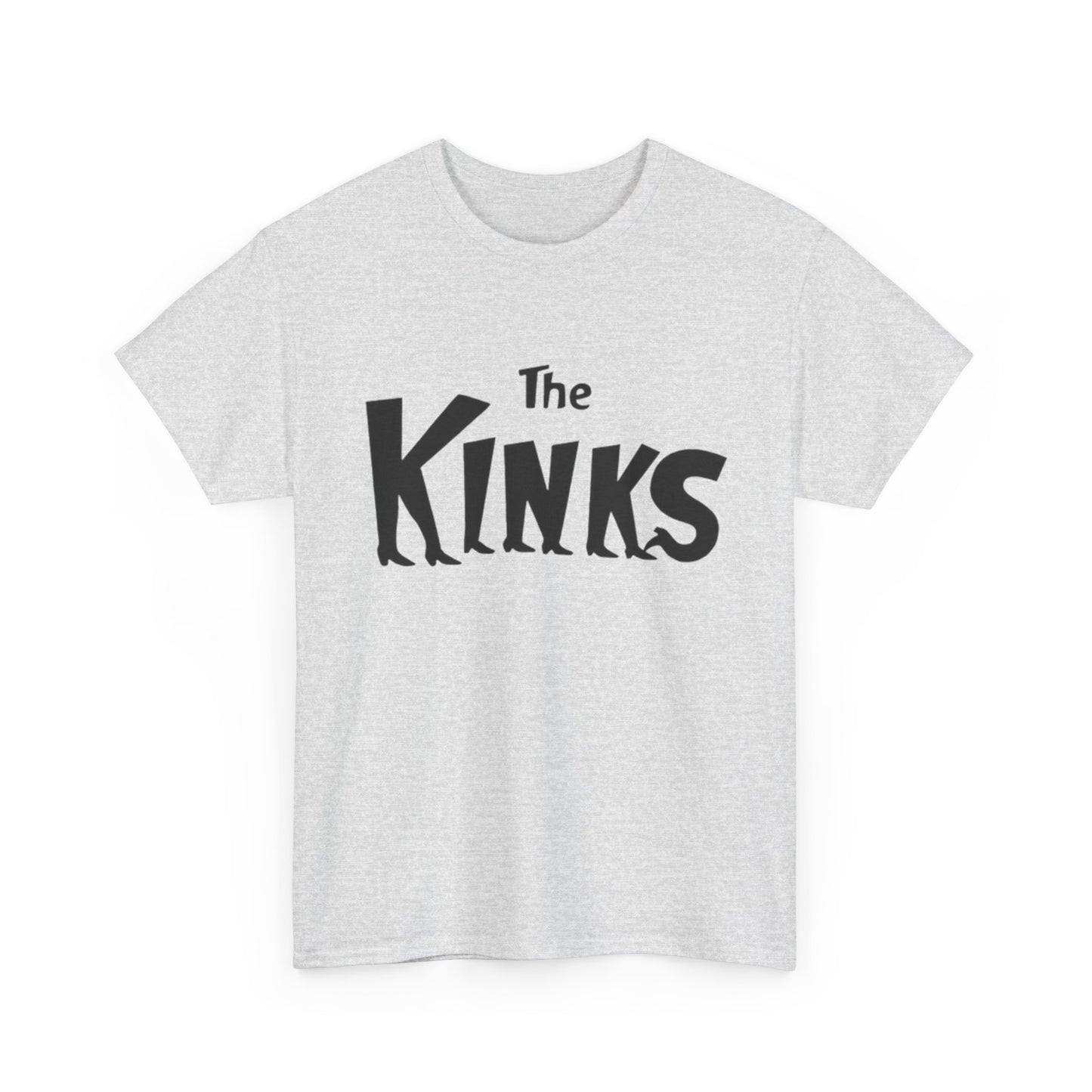 The Kinks Vintage Graphic T Shirt Unisex Heavy Cotton Tee