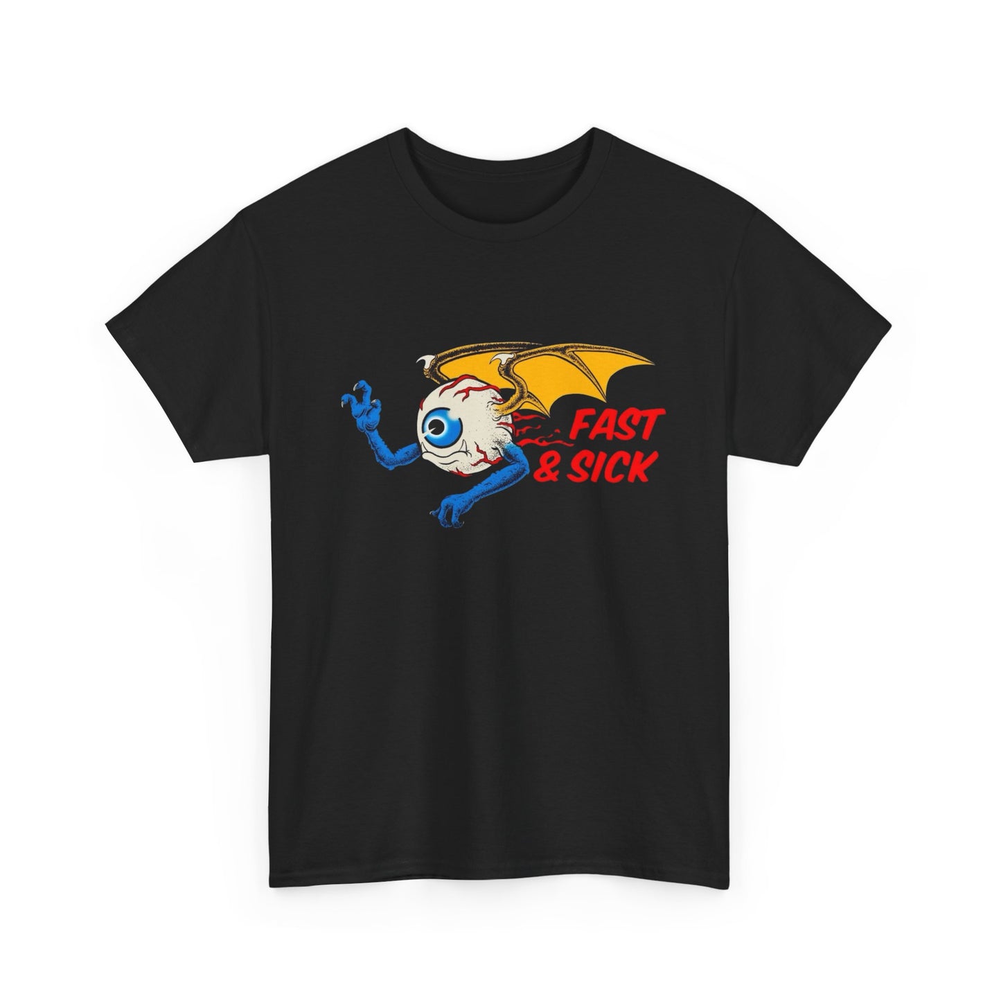 Slick And Fast Graphic T Shirt Unisex Heavy Cotton Tee Gift
