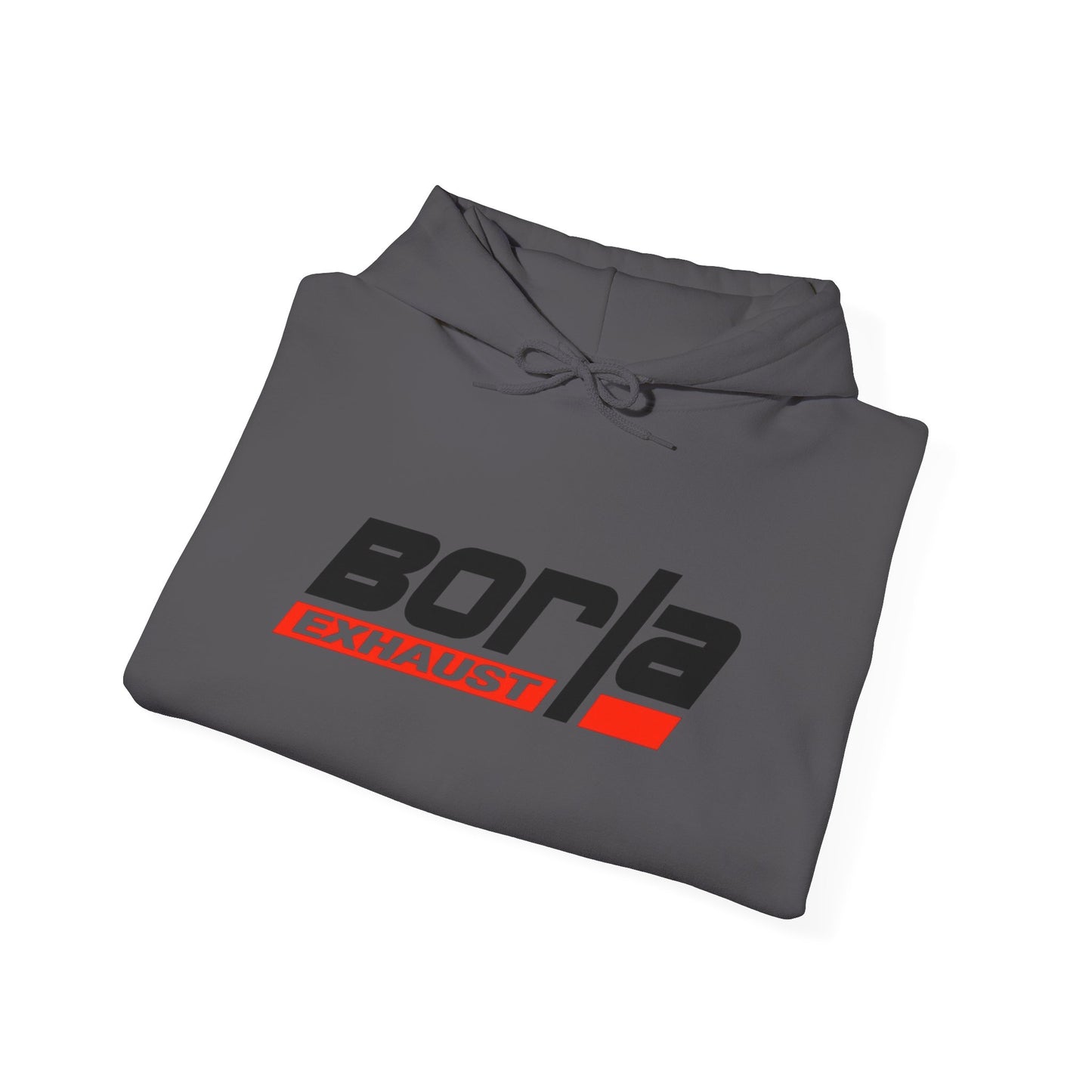 Borla Exhaust Racing Hoodie Retro Unisex Heavy Blend™ Hooded Sweatshirt