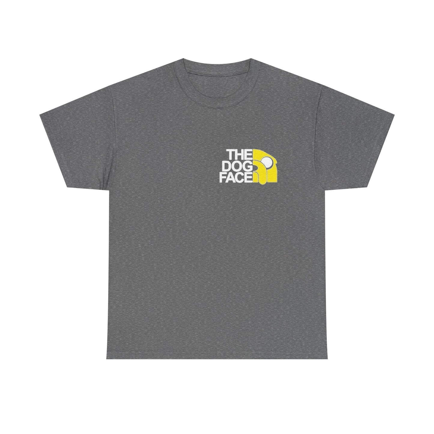The Dog Face Funny Graphic T Shirt NEW Adult Regular Sizing Tee