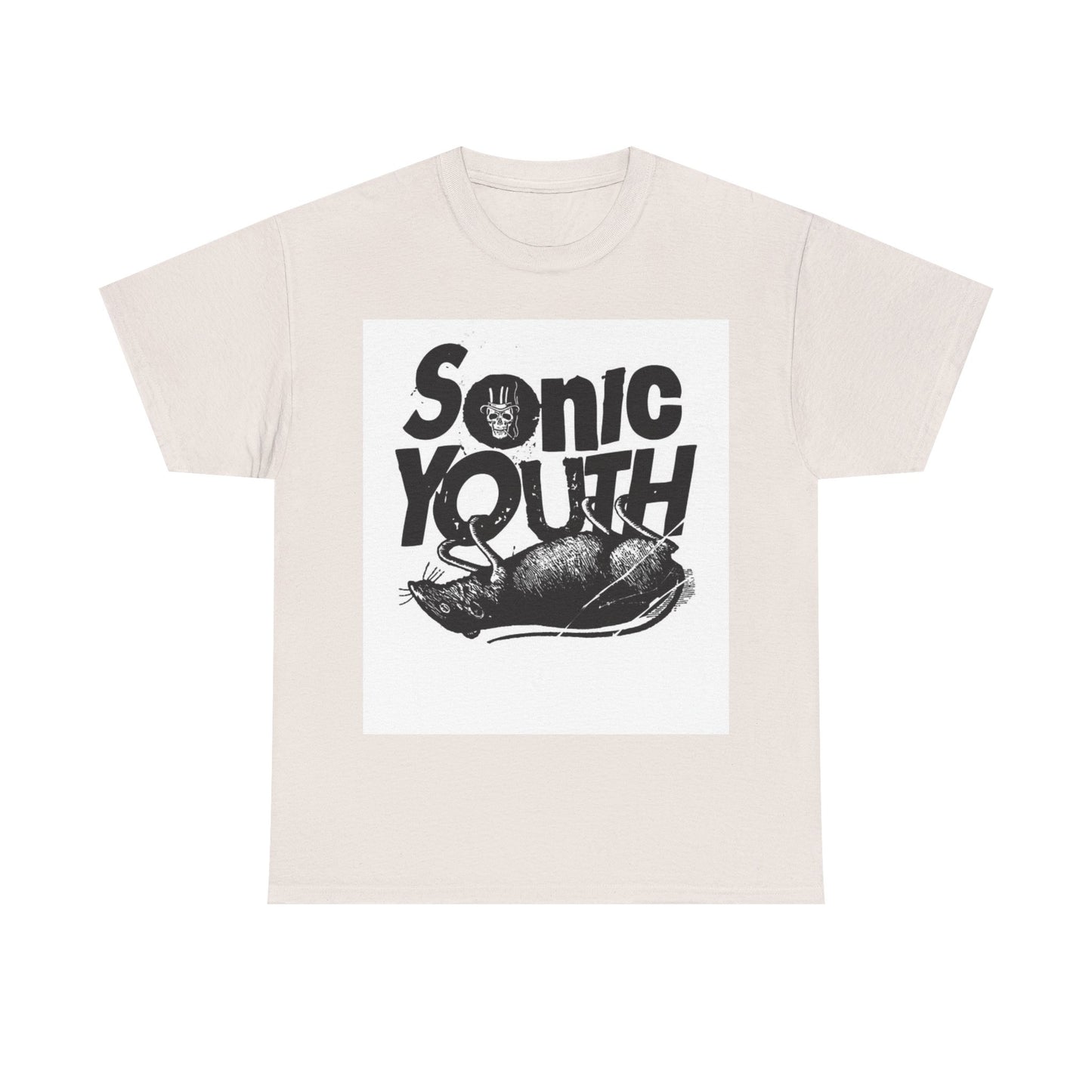 Sonic Youth Tshirt Vintage Merch Punk Band retro Unisex Heavy Cotton Tee