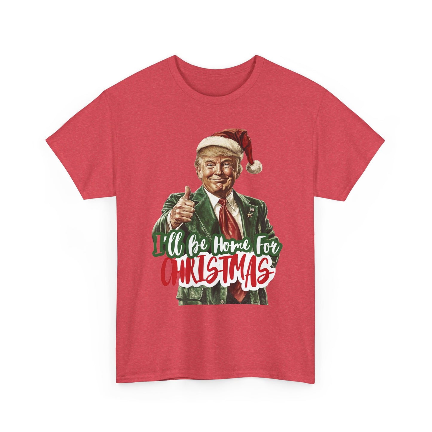 Trump Merry Christmas T Shirt Funny Holidays Gift Graphic Unisex Vintage Retro