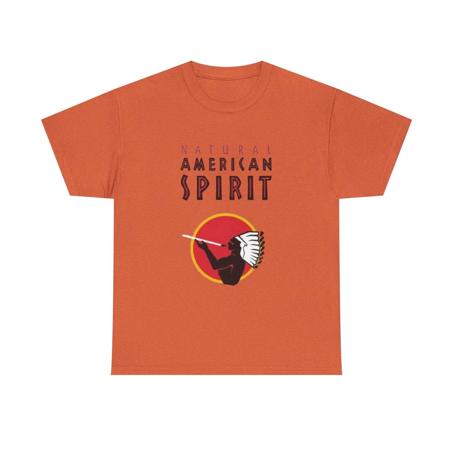 American Spirit Cigarettes Graphic T Shirt NEW ADULT Unisex Heavy Cotton Tee