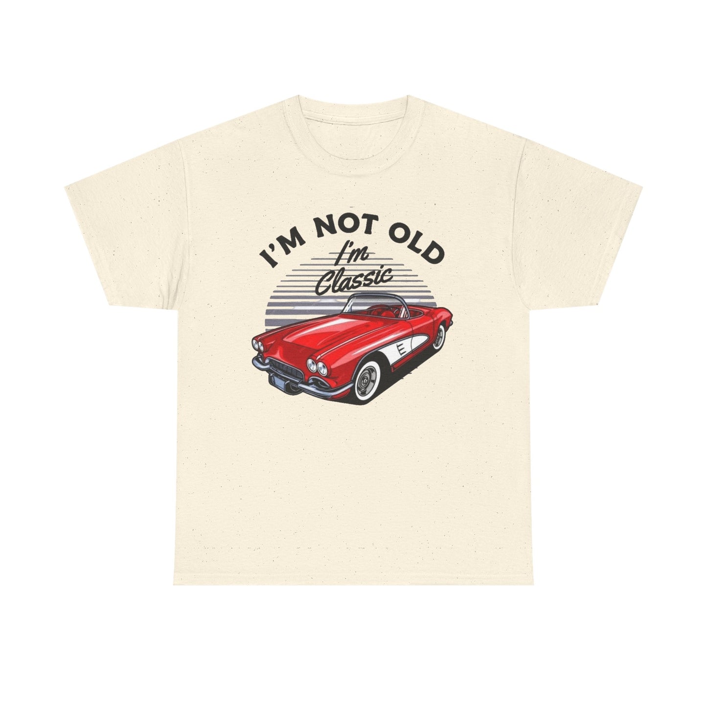 I'm Not Old I'm Classic Corvette Graphic T Shirt NEW ADULT