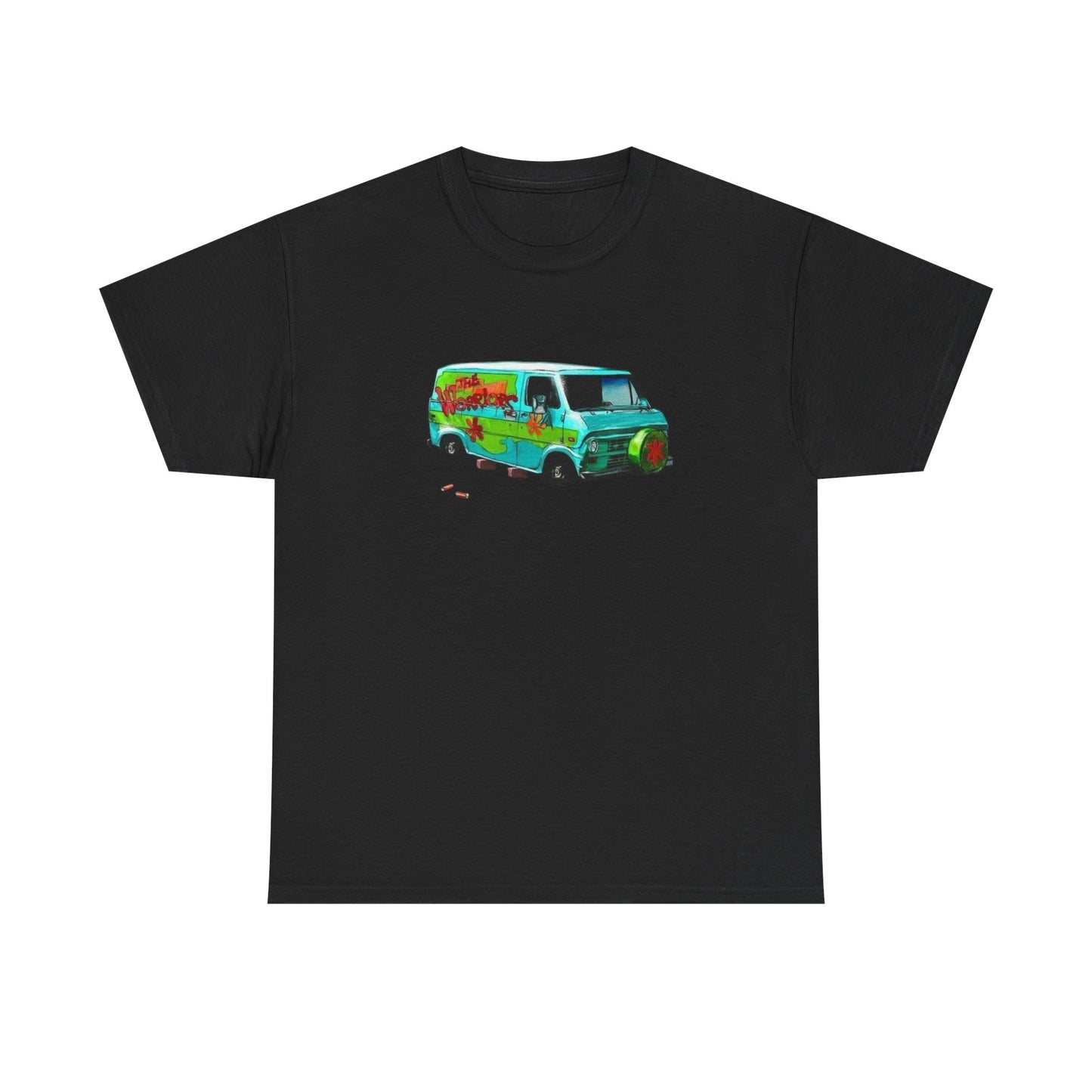 The Warriors Van Graphic T-Shirt Unisex Heavy Cotton Tee NEW