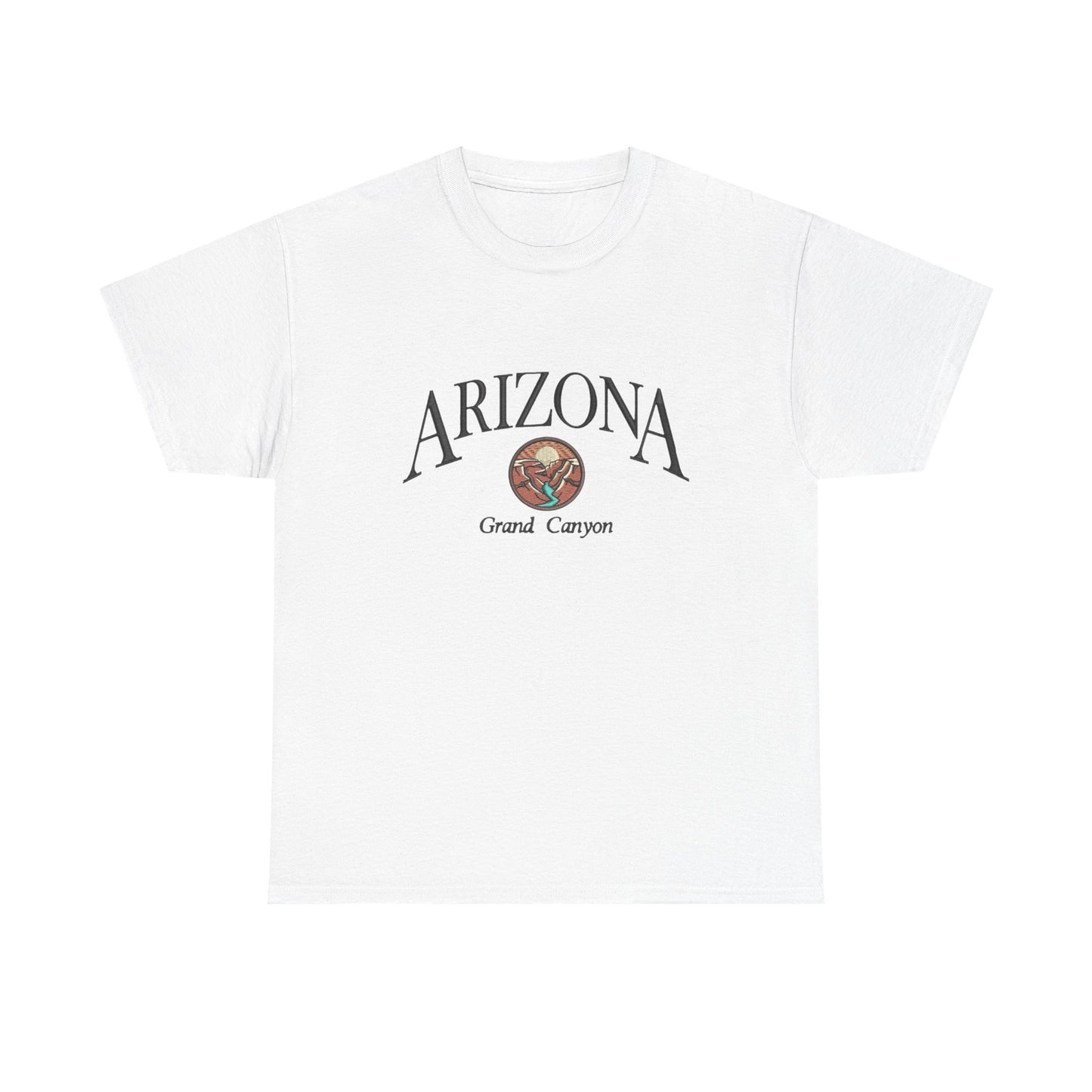 Arizona Grand Canyon Graphic T Shirt NEW Unisex Heavy Cotton Tee