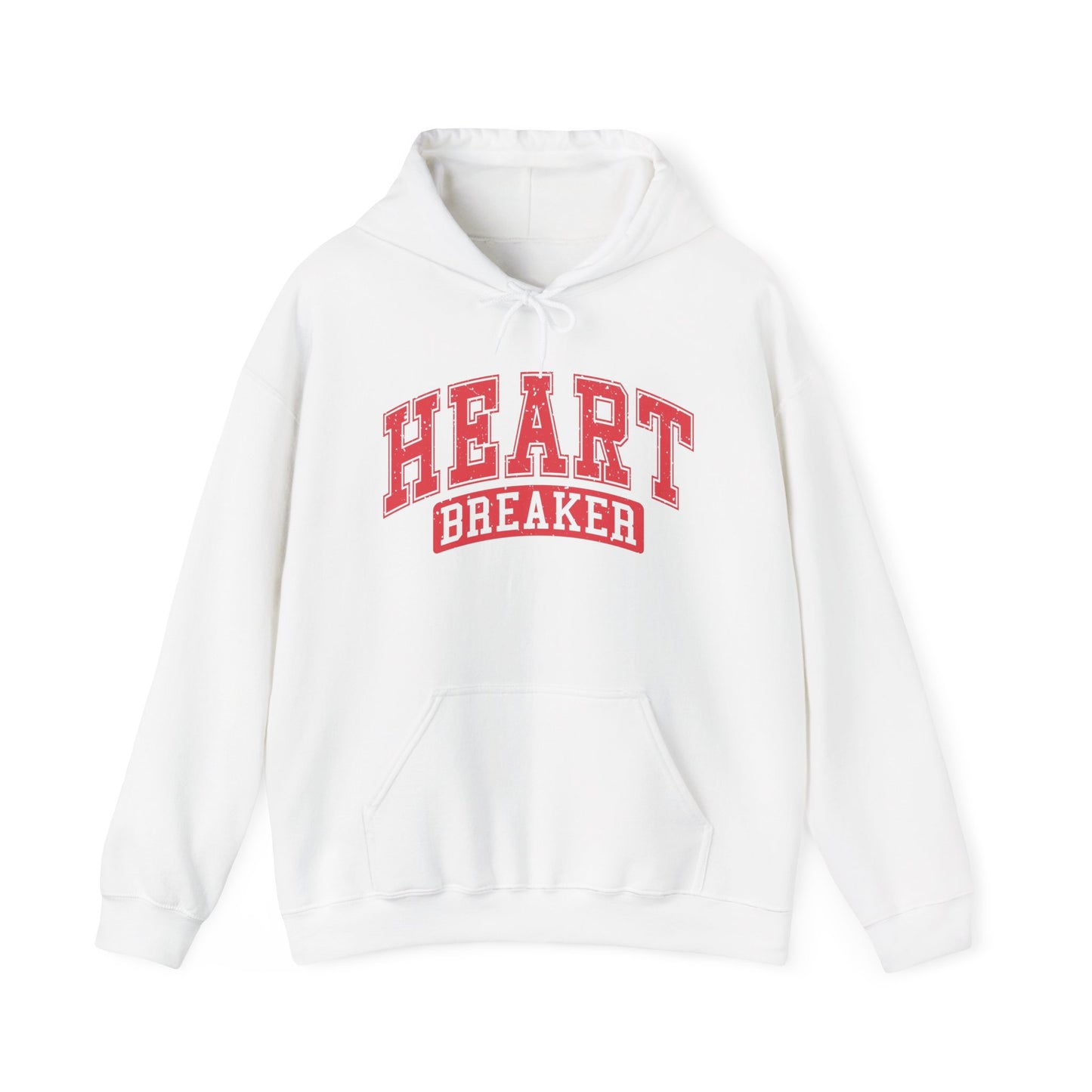 Heart Breaker Graphic Hoodie NEW ADULT Unisex Heavy Blend™ Hooded Sweatshirt