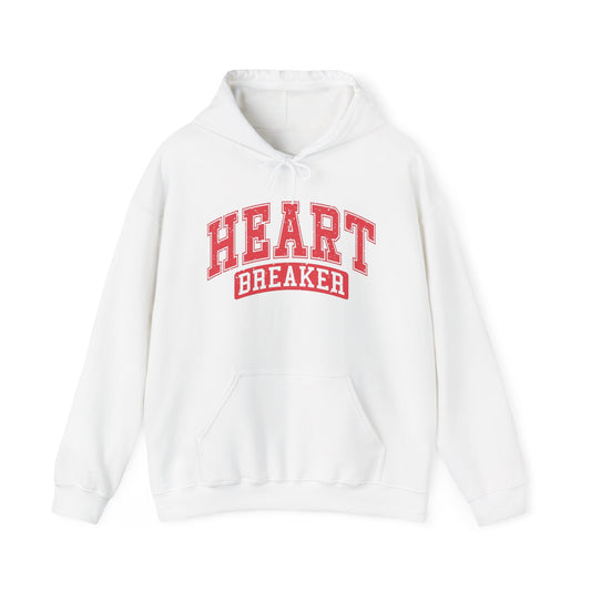 Heart Breaker Graphic Hoodie NEW ADULT Unisex Heavy Blend™ Hooded Sweatshirt