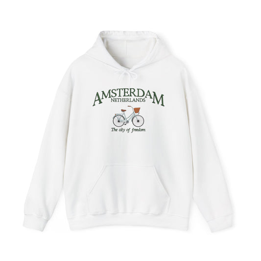 Amsterdam Netherlands Graphic Hoodie Heavy Blend Sweatshirt NEW