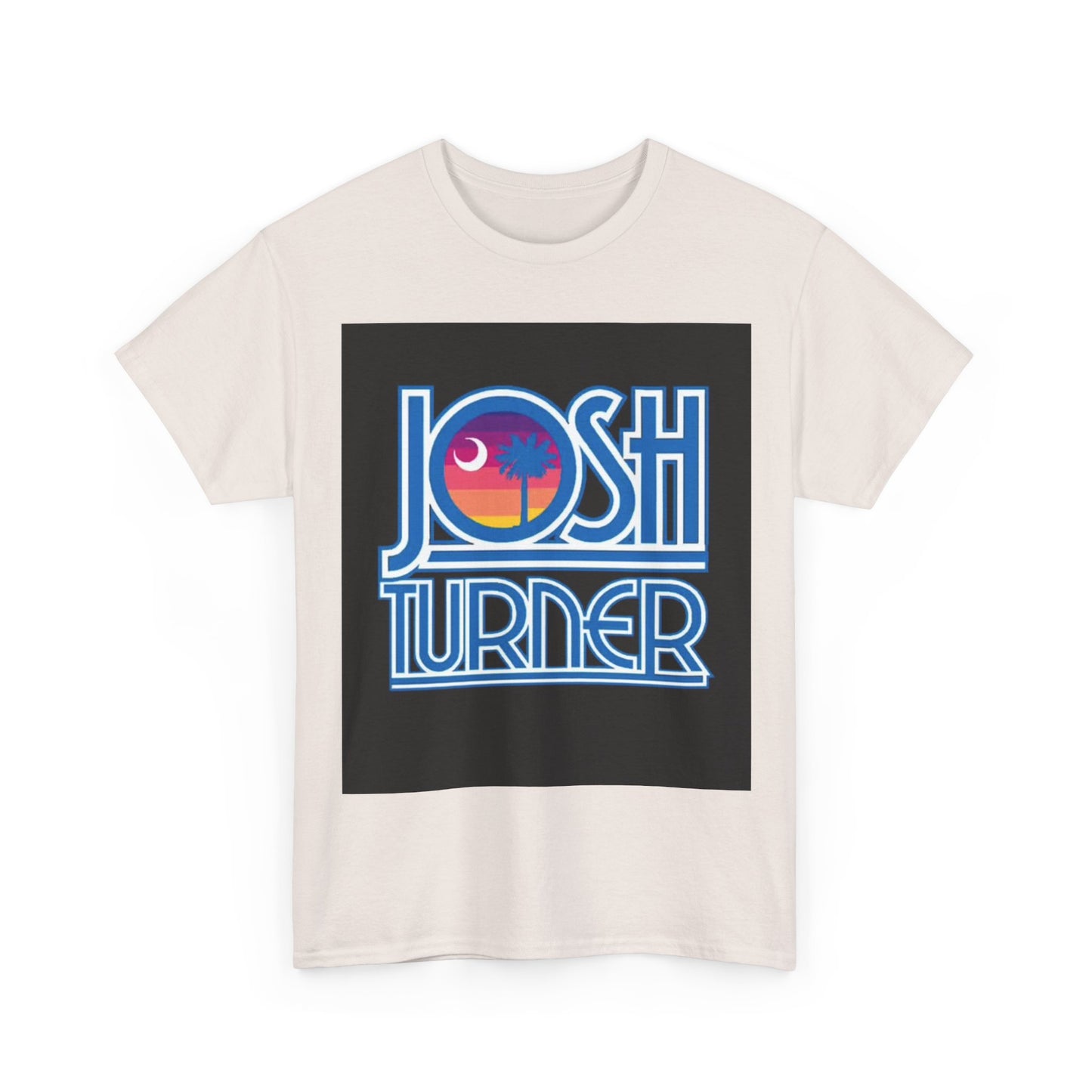 Josh Turner Tshirt Country Folk Blues Graphic Music Unisex Heavy Cotton Tee
