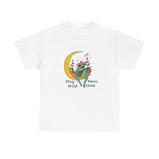 Stay Wild Moon Child Graphic T Shirt NEW ADULT Tee