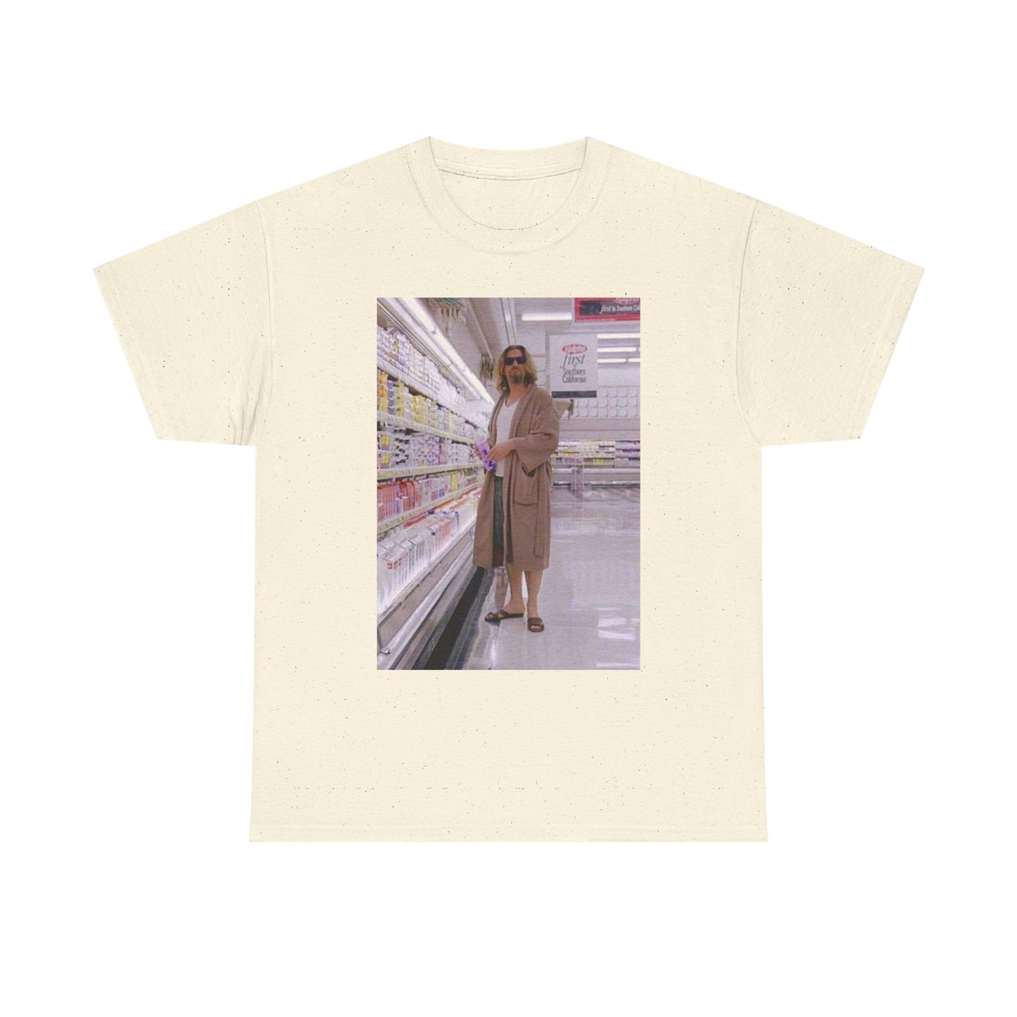 The Dude The Big Lebowski Vintage Graphic T Shirt NEW Adult Tee