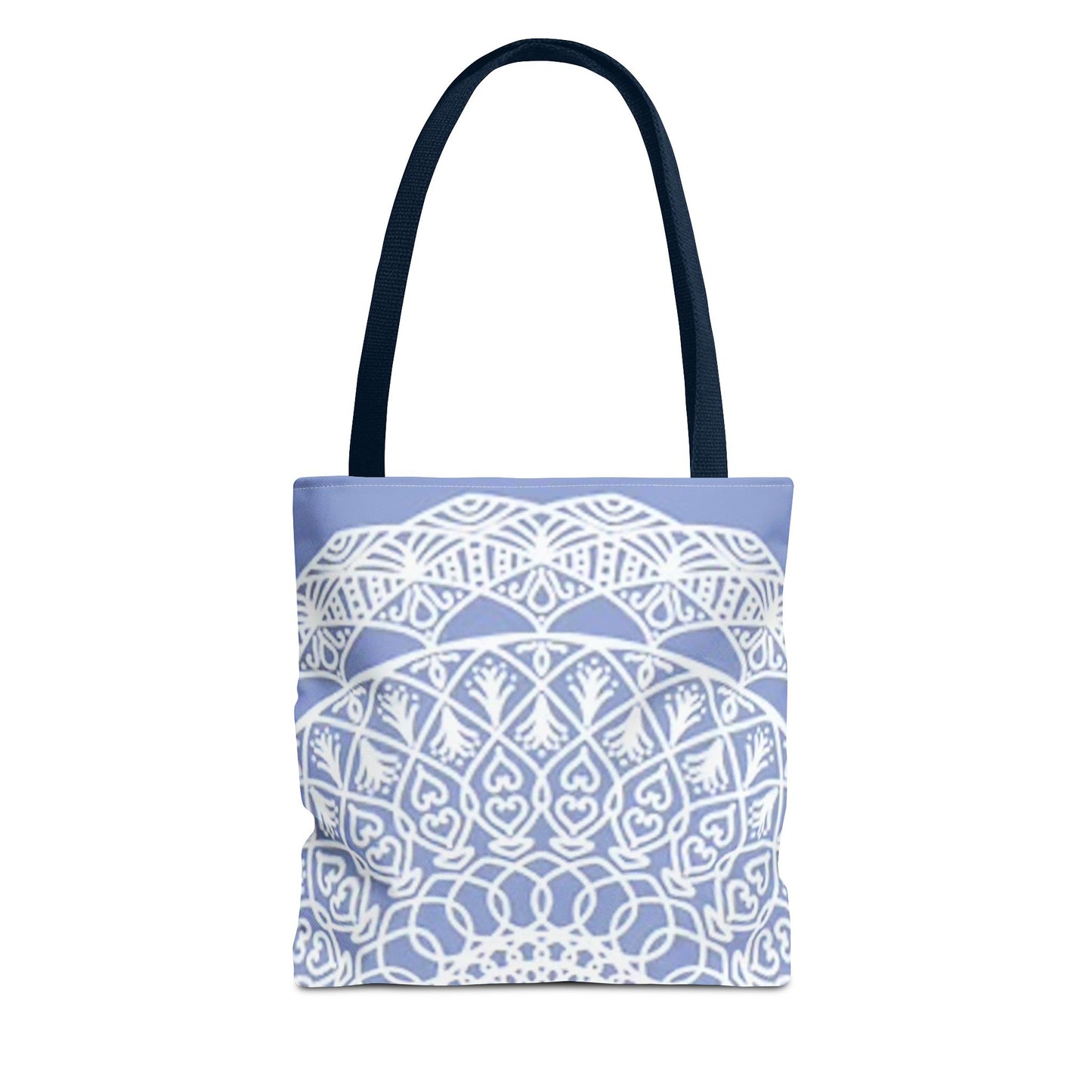 Light Blue And White Multi Color BRAND NEW MODERN Tote Bag (AOP)