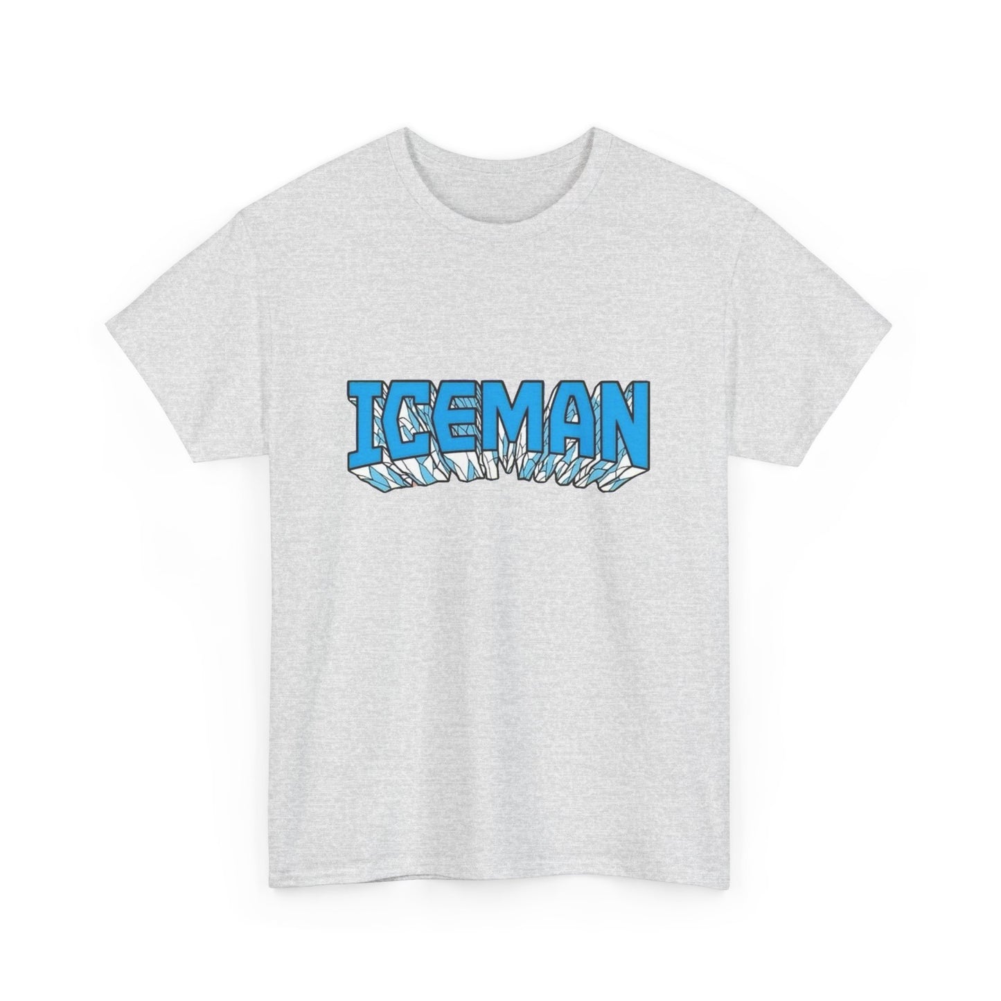 Ice Man Graphic T Shirt NEW Unisex Heavy Cotton Tee