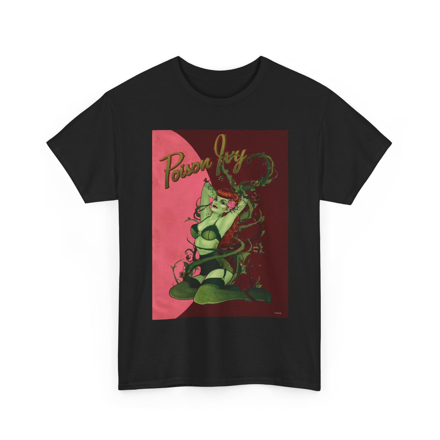 Waifu Anime T-shirt Girl Graphic Cartoon Retro Gaming Unisex Heavy Tee Gamer 23