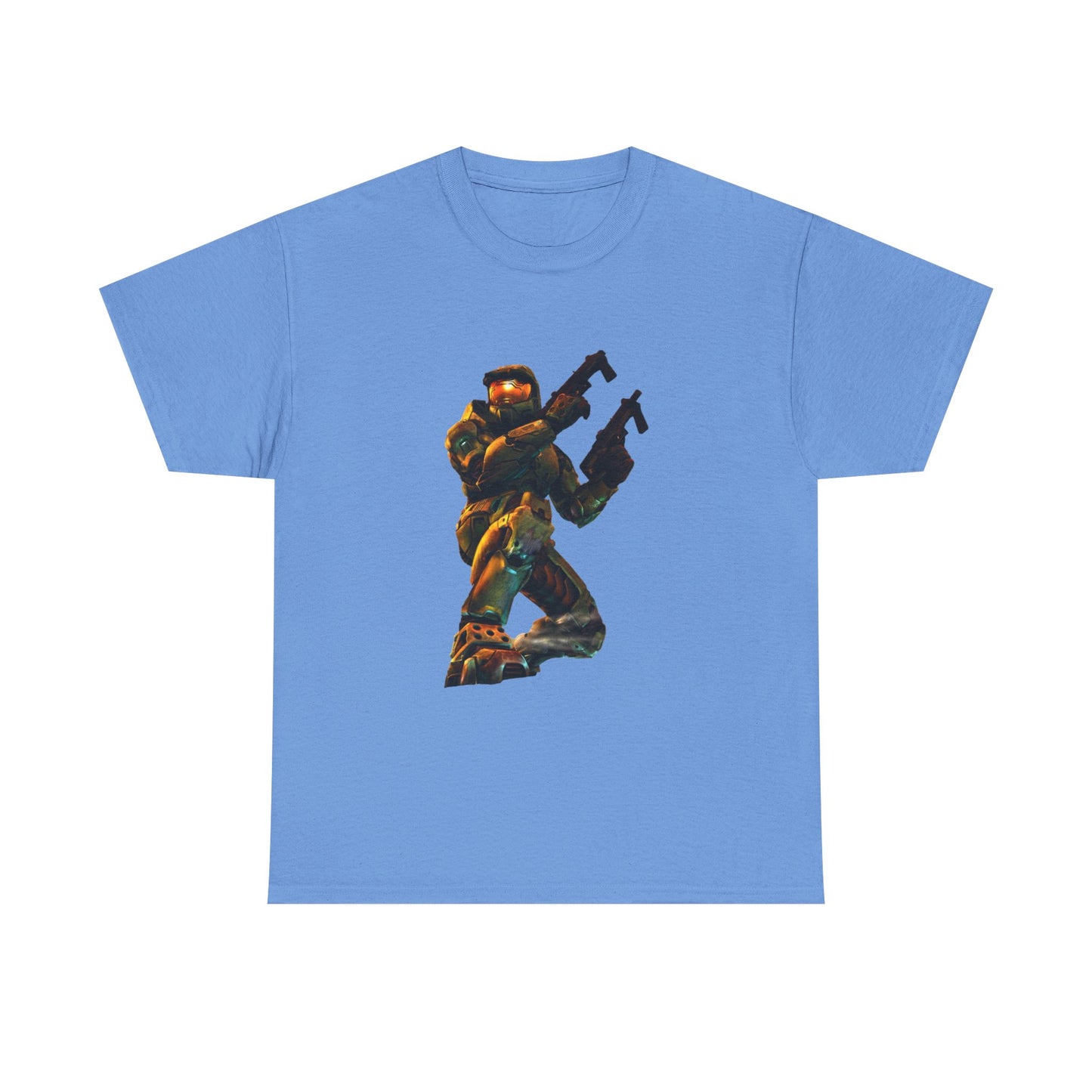 Halo Master chief Tshirt Xbox Retro Gaming Vintage Unisex Heavy Cotton Tee