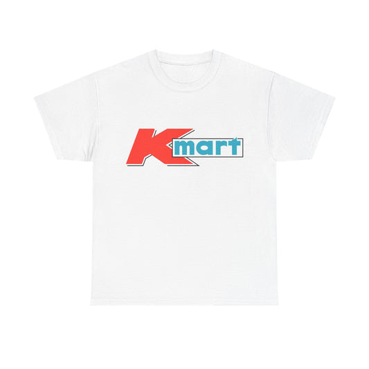 Kmart Tshirt Logo Retro 90s Kids Nostalgia toys Funko Unisex Heavy Cotton Tee