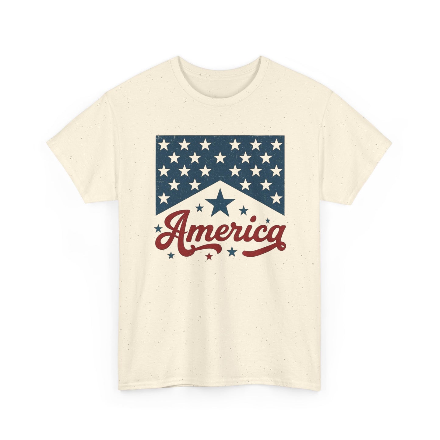 America USA Graphic T Shirt Unisex Heavy Cotton Tee