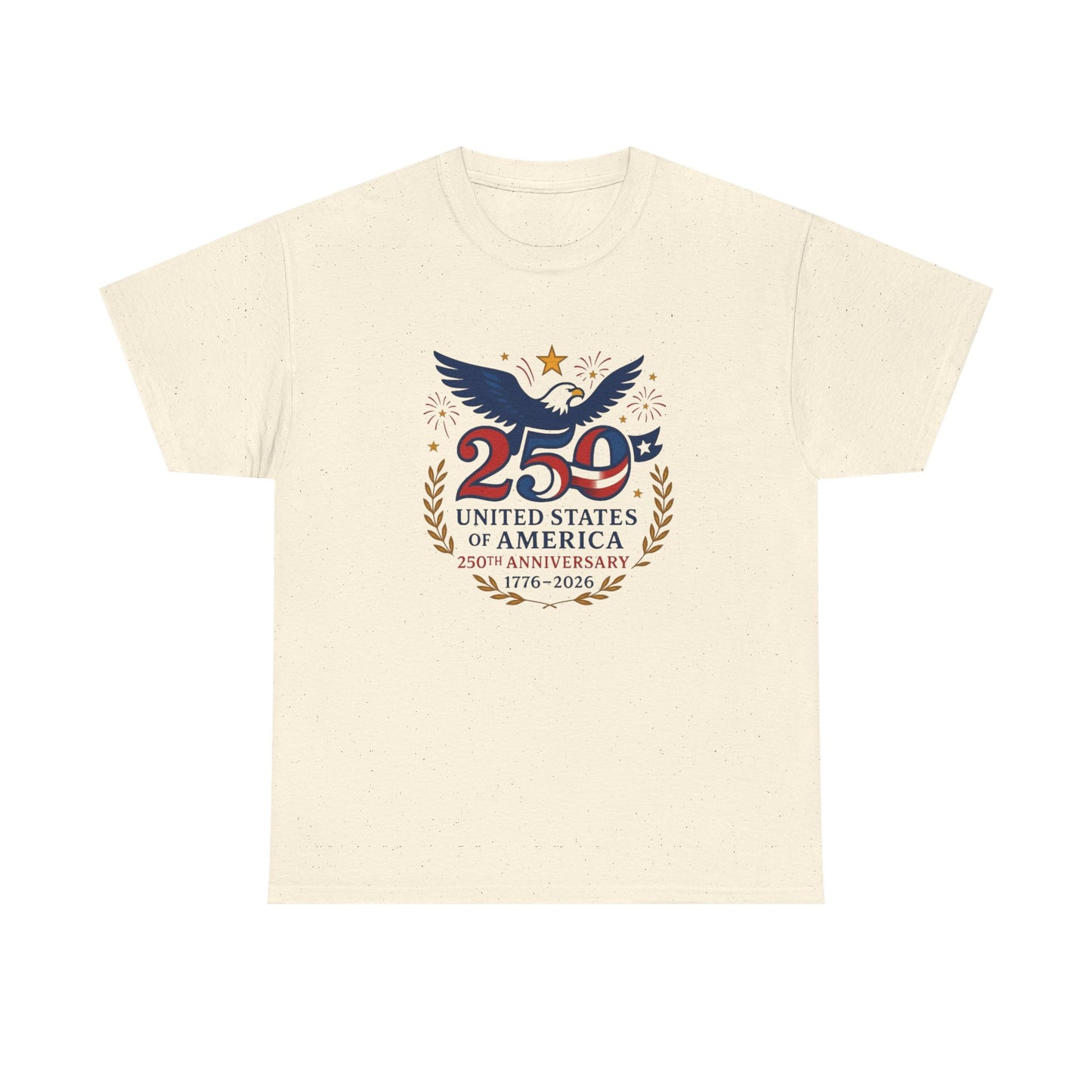 USA American 250th Anniversary Graphic T Shirt Adult New Tee