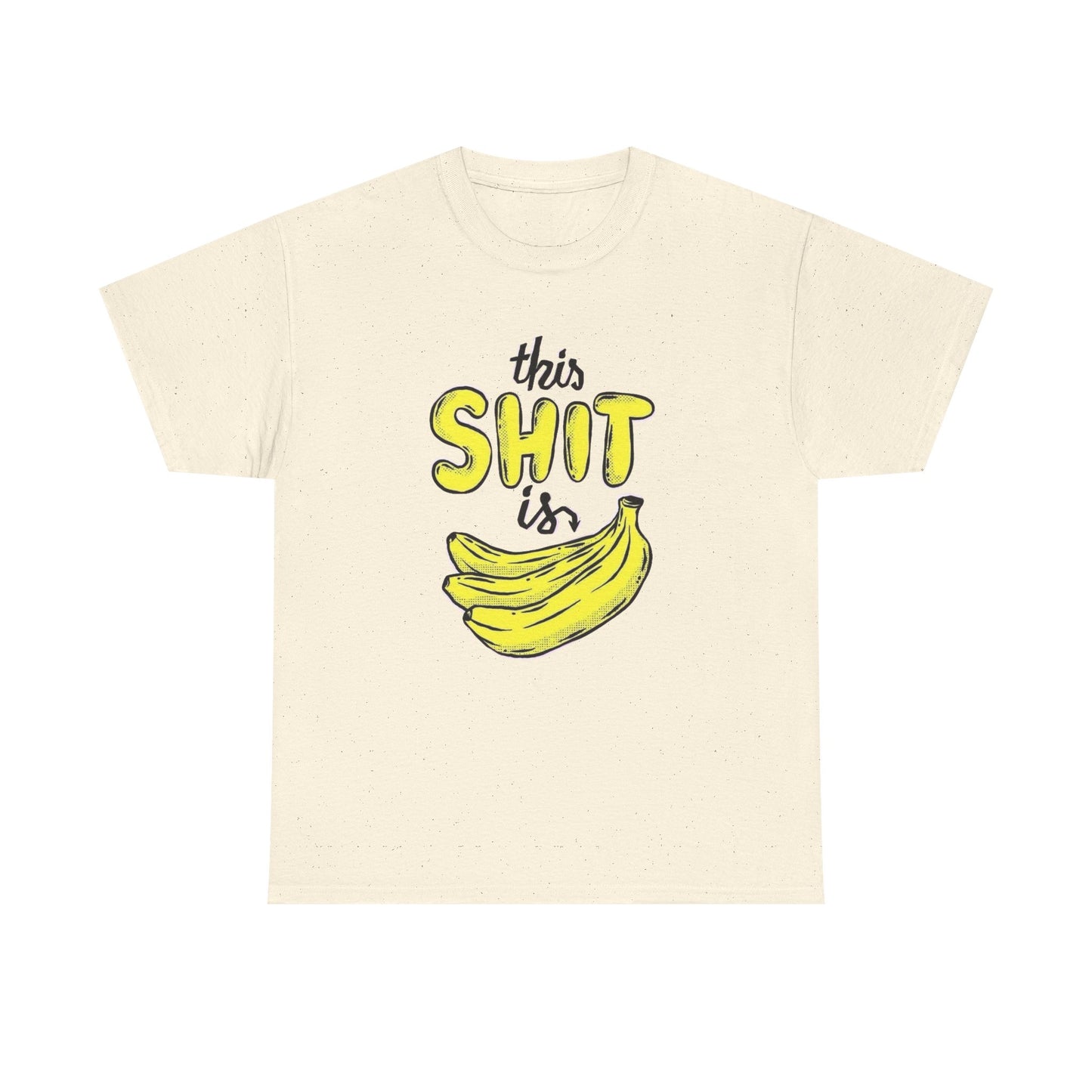 This Is Bananas Funny Graphic T Shirt NEW Adult Regular Sizing Tee
