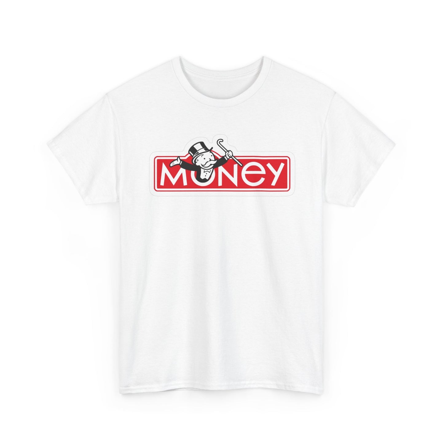 Money Game Graphic T Shirt Vintage Funny Retro Unisex Heavy Cotton Tee