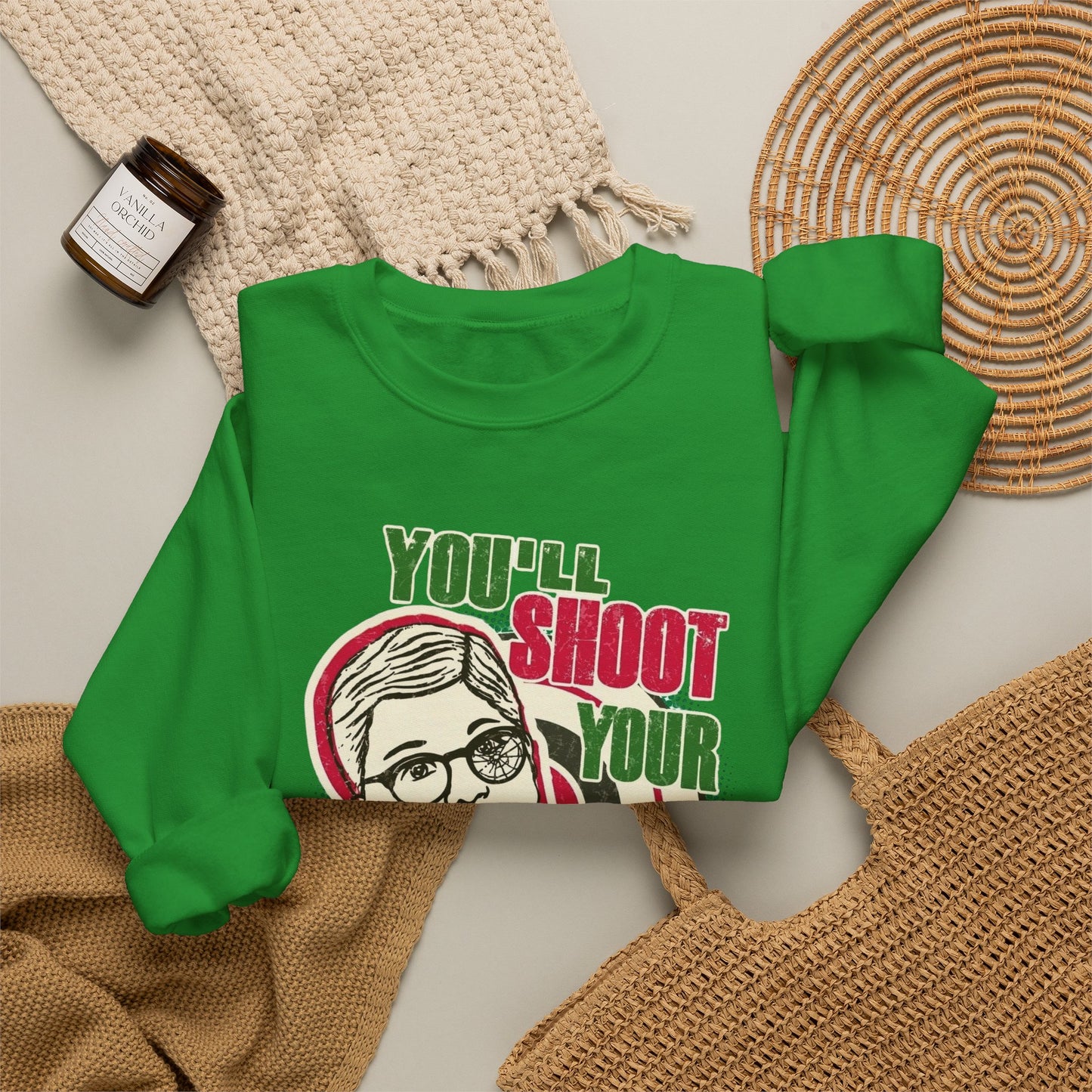 A Christmas Story Vintage Holidays Sweater NEW Unisex Heavy Blend™ Sweatshirt
