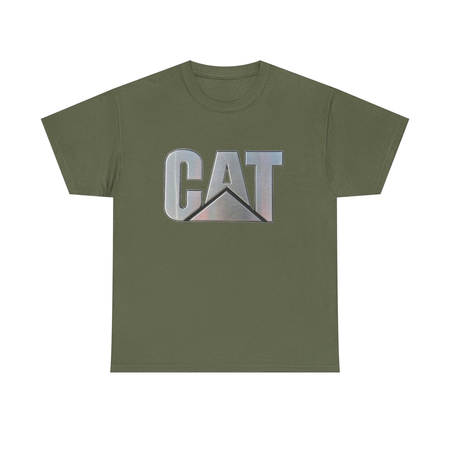 CAT Equipment Graphic T Shirt Unisex Heavy Cotton Tee NEW