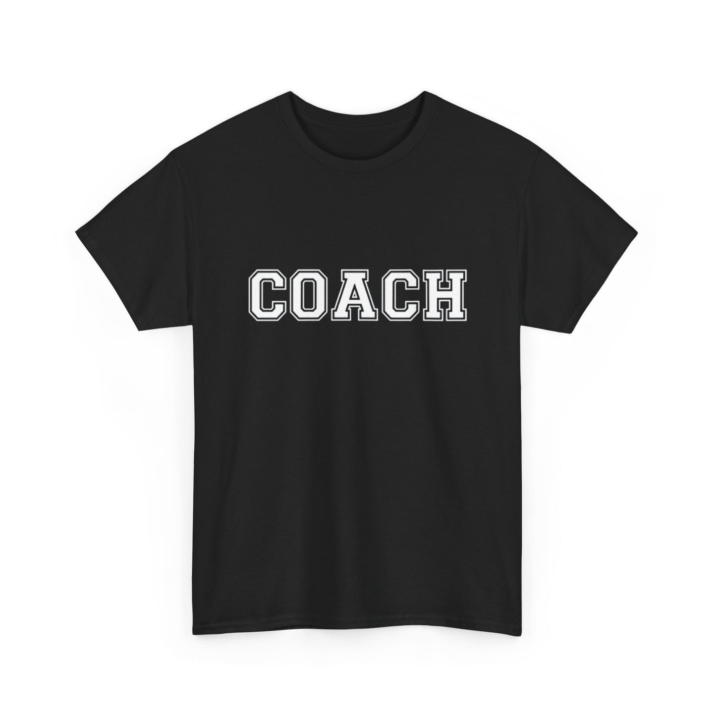 Coach Sports Retro Gym Graphic T Shirt Unisex Heavy Cotton Tee