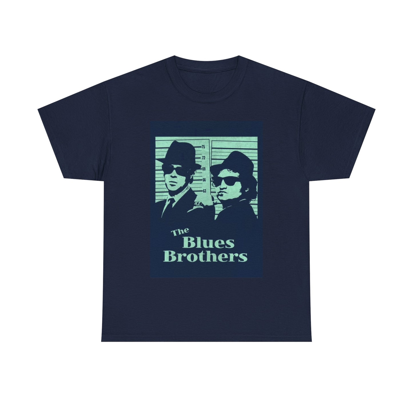 Blues Brothers Tshirt Vintage Movie 90s Retro Poster Unisex Heavy Cotton Tee