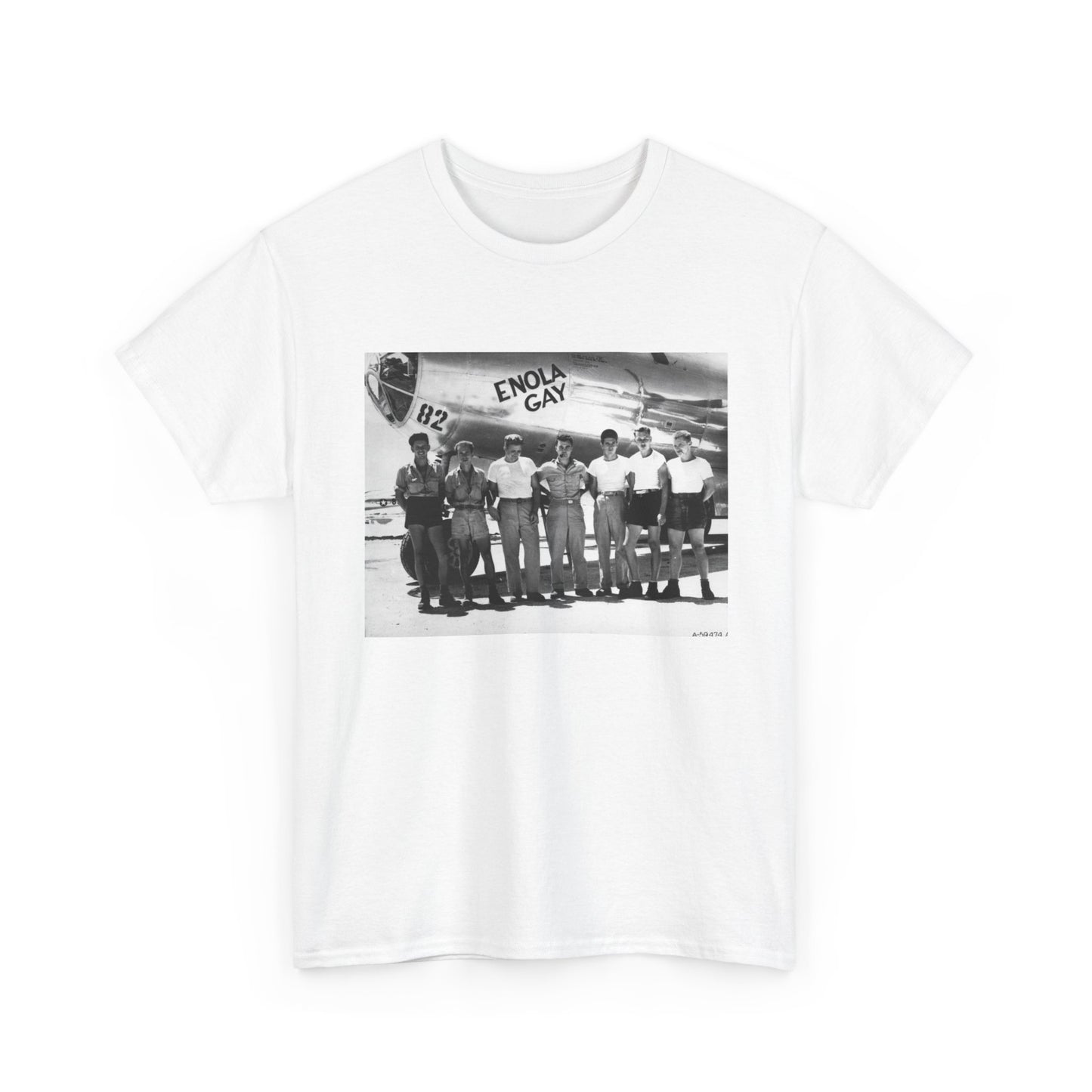 Enola Gay ww2 Vintage Graphic T Shirt NEW ADULT Unisex Heavy Cotton Tee