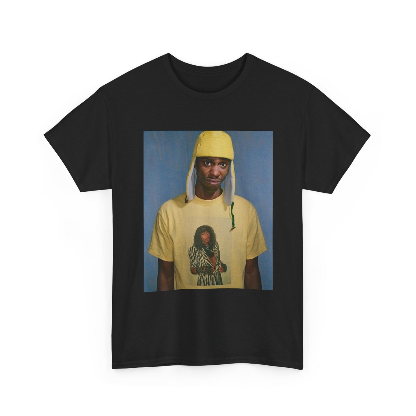 Dave Chappelle T-shirt vintage comedy retro Rick James Unisex Heavy Cotton Tee