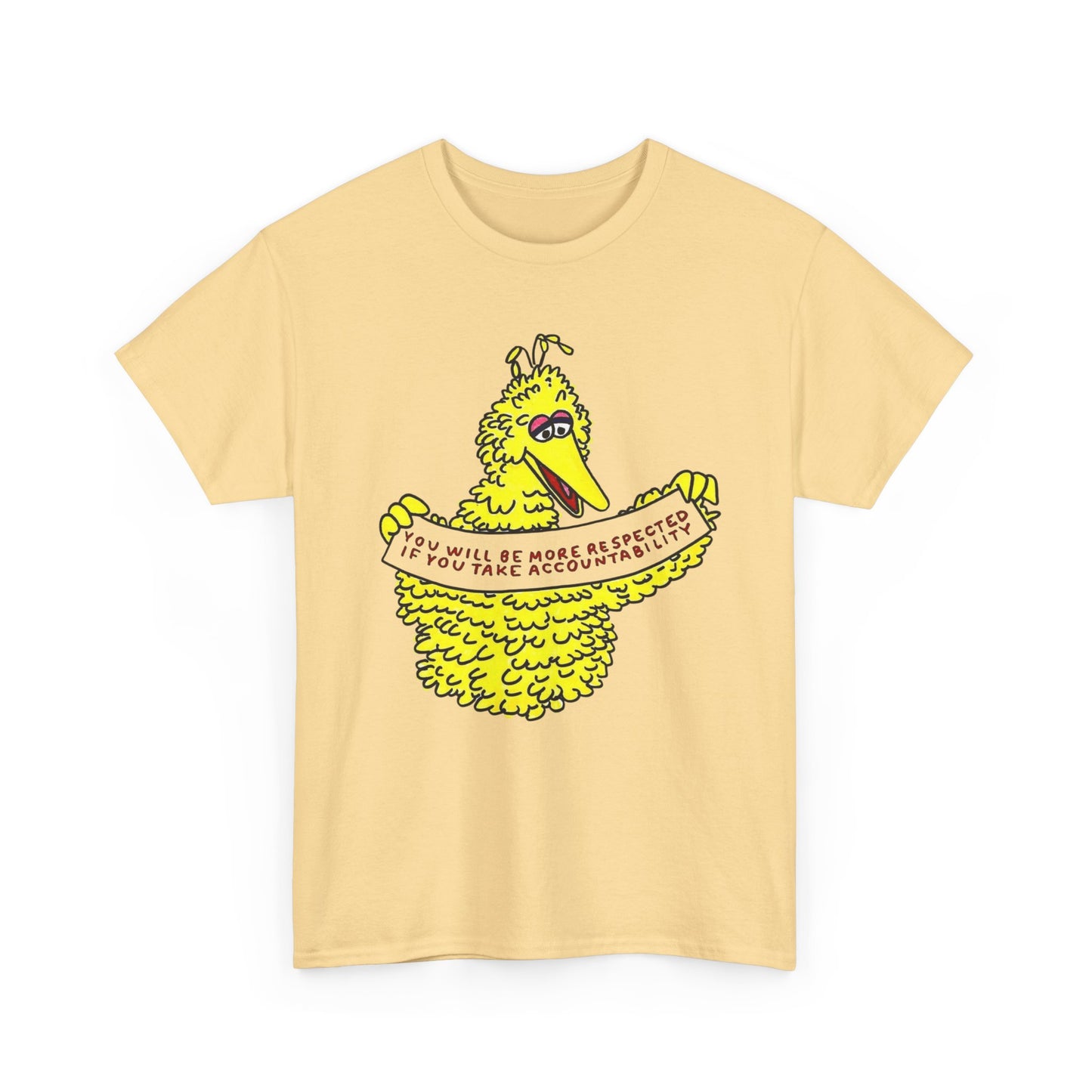Take More Responsibility Graphic T-Shirt Unisex Heavy Cotton Tee Gift