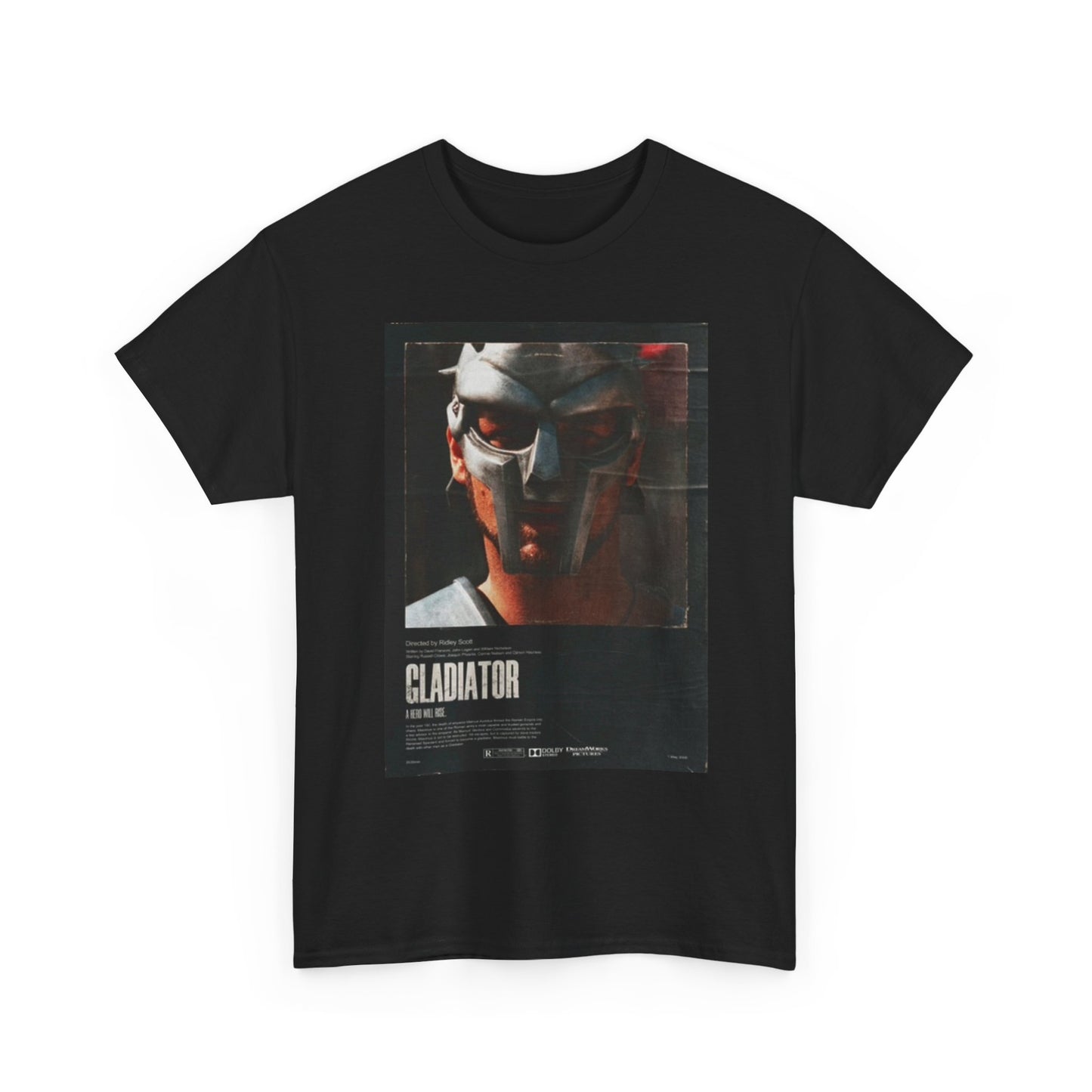 Gladiator T Shirt BRAND NEW Apparel Unisex Heavy Cotton Tee