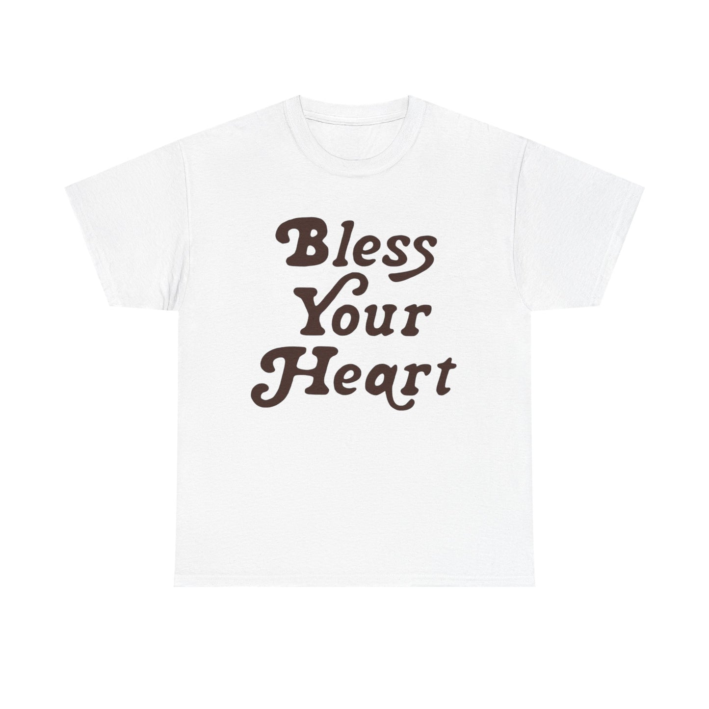 Bless Your Heart Graphic T Shirt Funny Southern Terms Unisex Heavy Cotton Tee