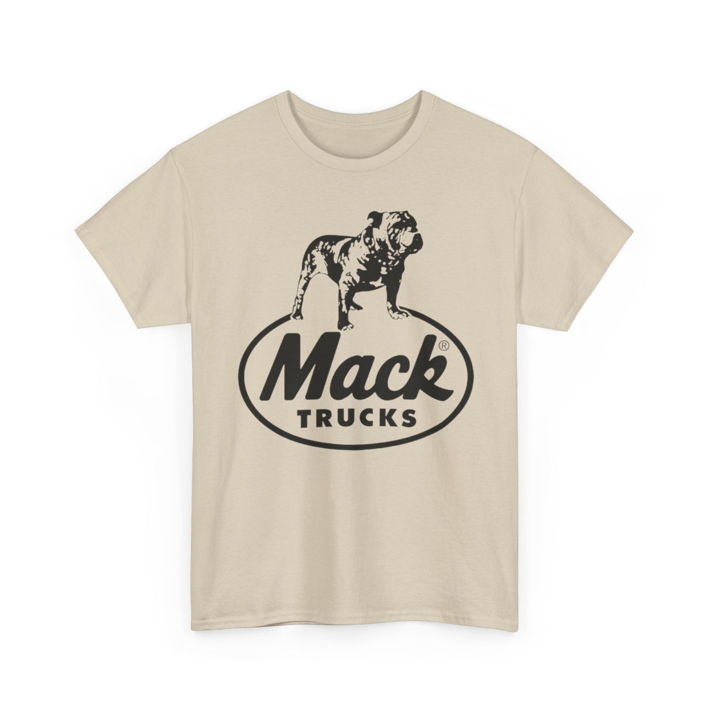 Mack Trucks Retro Graphic T Shirt NEW Unisex Heavy Cotton Tee
