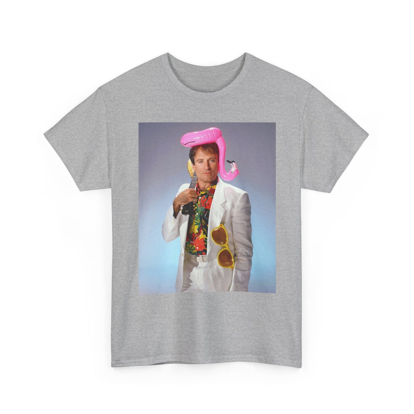 Robin Williams Comedy Shirt Apparel BRAND NEW Unisex Heavy Cotton Tee