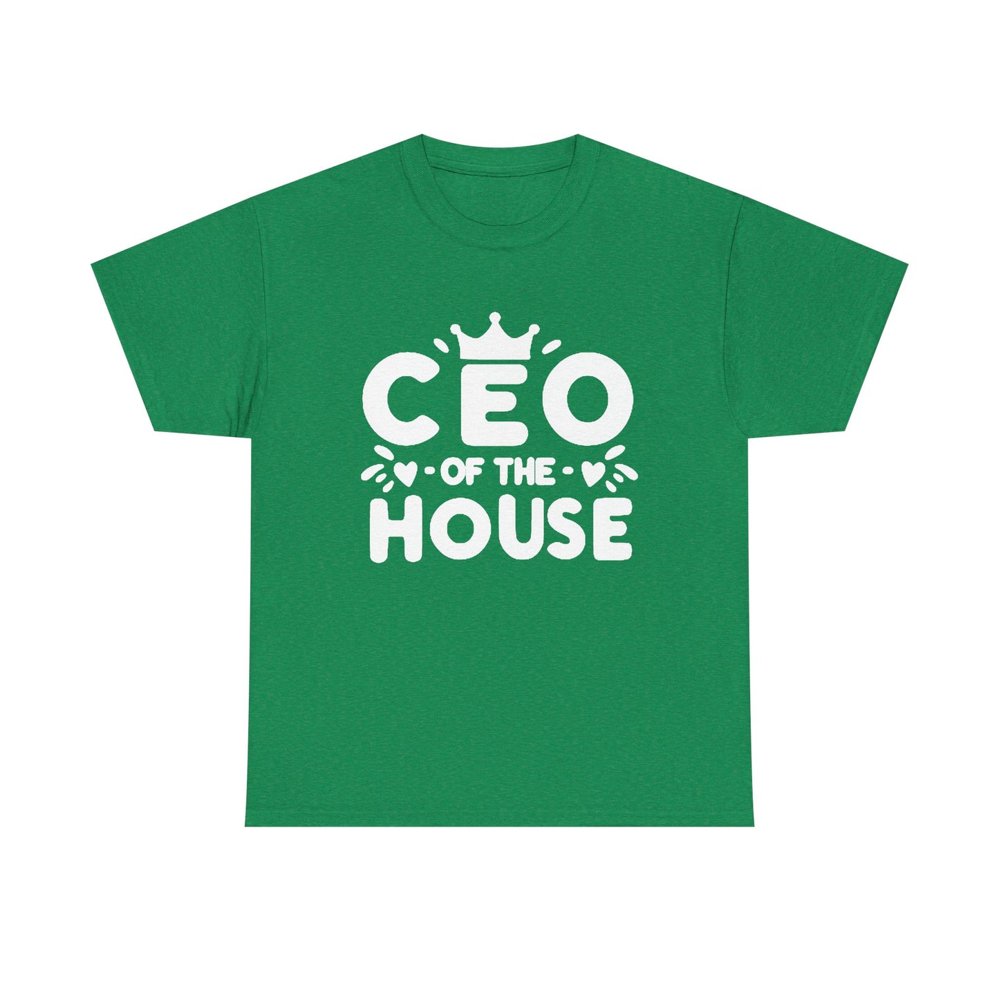 CEO Of This House T Shirt Funny graphic Jokes Unisex Heavy Cotton Tee
