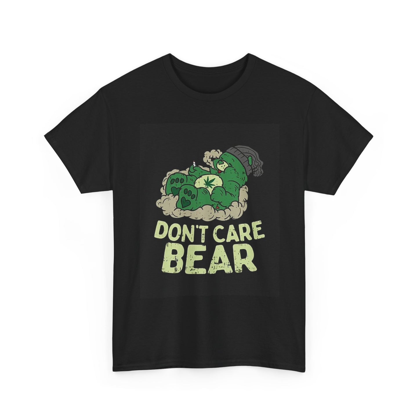 Dont Care Bear T Shirt Funny Graphic Smoking UNISEX BRAND NEW