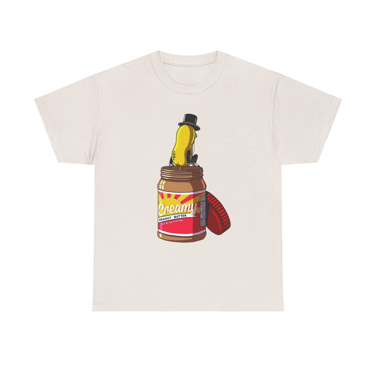 Hilarious Peanut Butter Jokes Graphic T Shirt Comedy NEW Unisex Heavy Cotton Tee