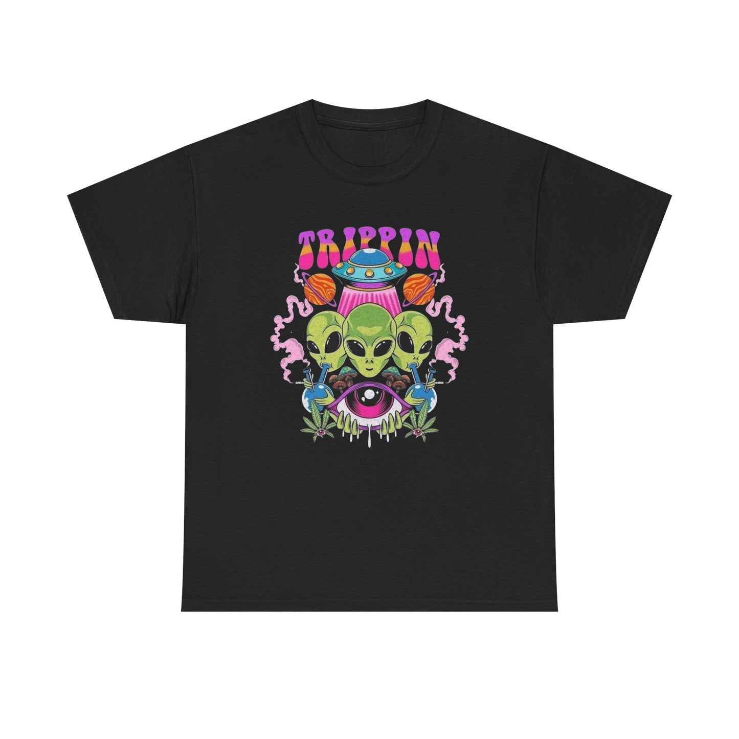 Trippin In Space Graphic T Shirt NEW Adult Tee