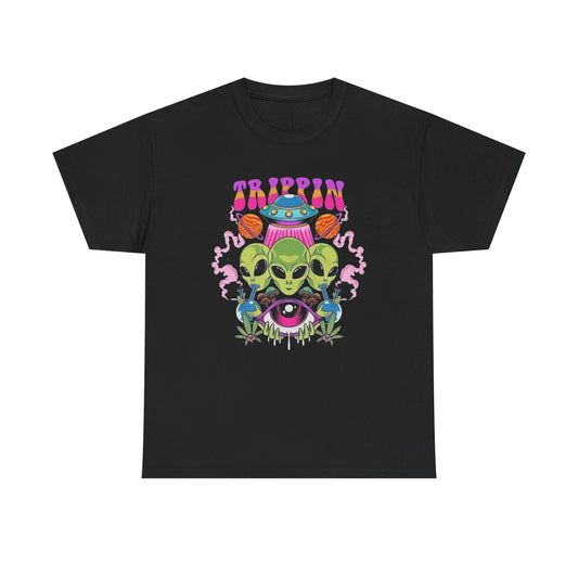 Trippin In Space Graphic T Shirt NEW Adult Tee