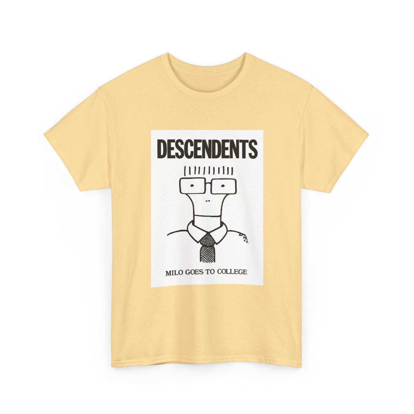 The descendants T-shirt vintage Milo punk rock graphic Unisex Heavy Cotton Tee